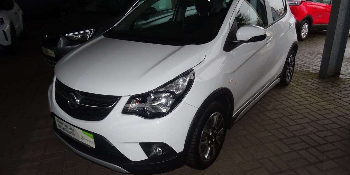 Opel Karl 52.100 km 10.790 &euro; Lübeck 23560