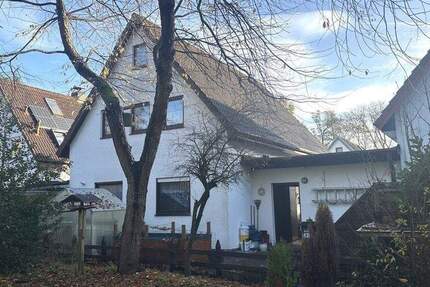 PURNHAGEN-IMMOBILIEN - Burgdamm - vermietetes, freist. 1-Fam.-Haus mit Garage in grüner Lage 4 zimmer