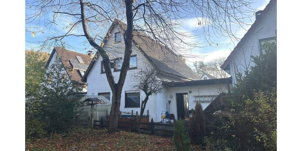 PURNHAGEN-IMMOBILIEN - Burgdamm - vermietetes, freist. 1-Fam.-Haus mit Garage in grüner Lage 4 zimmer