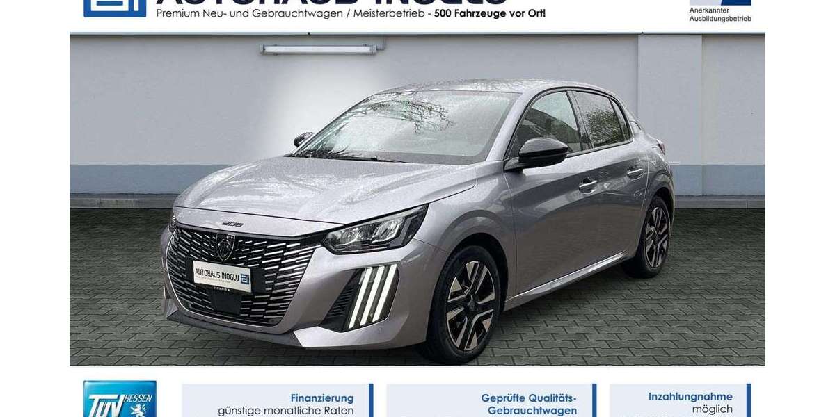 Peugeot 208 22.817 km 14.680 &euro; Rüsselsheim 65428