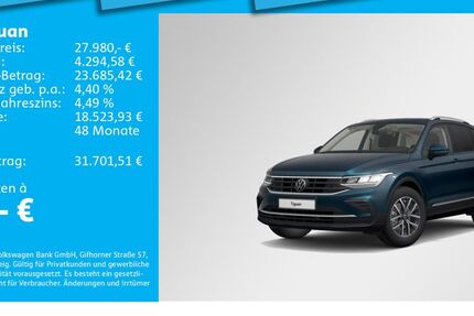 VW Tiguan 64.207 km 27.980 &euro; Ottobrunn 85521