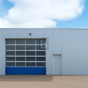 MODERNER NEUBAU MIT AUTOBAHNNÄHE - Gewerbeobjekt Westerheim | Angebot:26438175