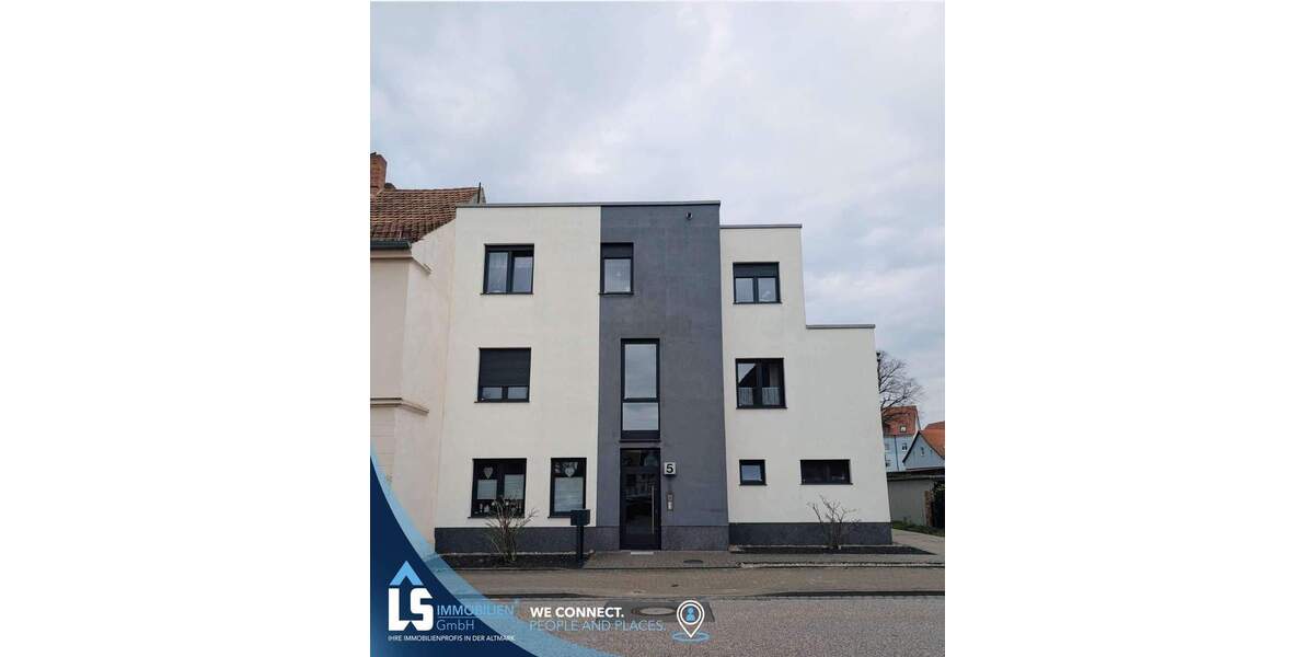 Etagenwohnung Perleberg - 3 Zimmer, 77 m&sup2;, 179.000&euro; | Angebot:25689419