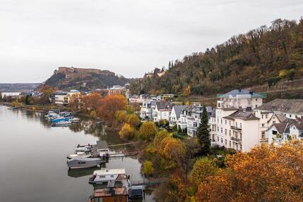 Über den Dächern direkt am Rhein! 5 zimmer