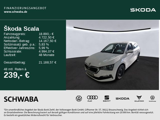 Skoda Scala 71.600 km 18.890 &euro; Gersthofen 86368