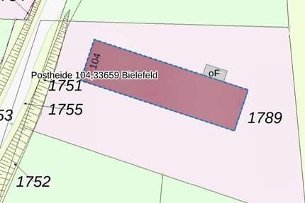 Grundstück Bielefeld Senne Senne - 229.900&euro; | Angebot:26213784