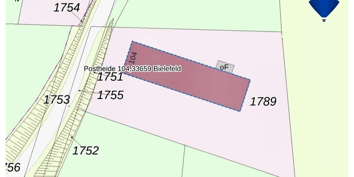 Grundstück Bielefeld Senne Senne - 229.900&euro; | Angebot:26213784