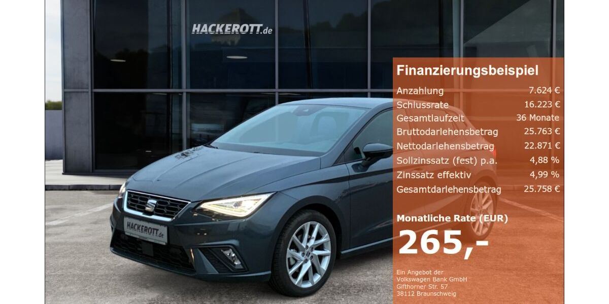 Seat Ibiza 7.879 km 20.980 &euro; Hannover 30165
