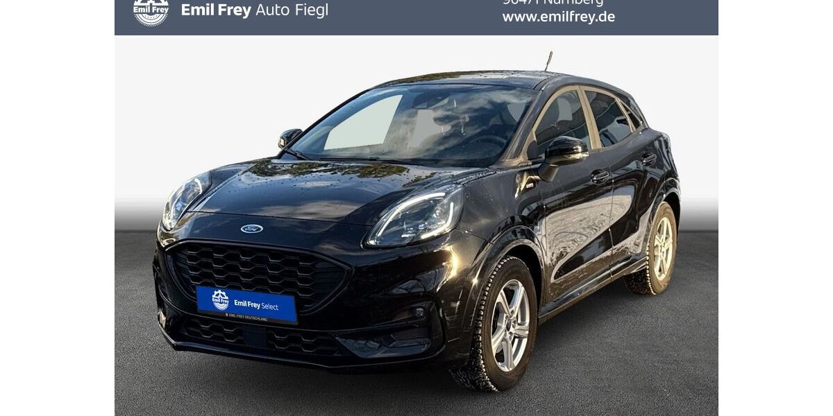Ford Puma 49.658 km 16.990 &euro; Nürnberg 90471
