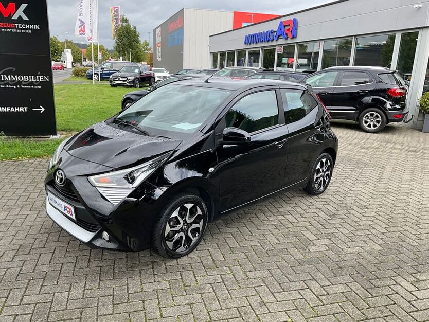 Toyota Aygo (X) 54.750 km 8.700 € Marburg 35039