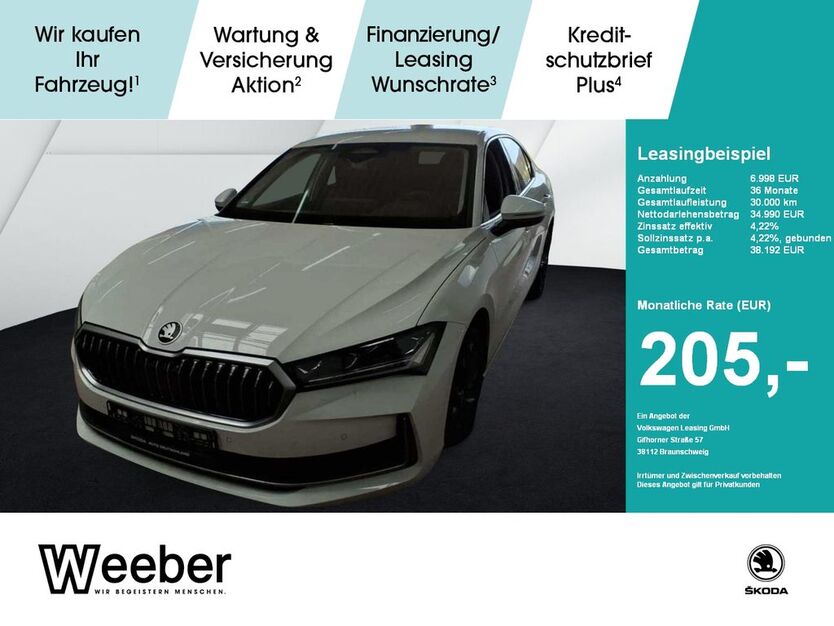 Skoda Superb 7.876 km 34.730 € Leonberg 71229