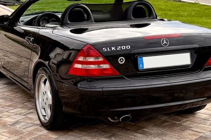 Mercedes-Benz SLK 200 139.000 km 7.200 &euro; Löwenstein 74245