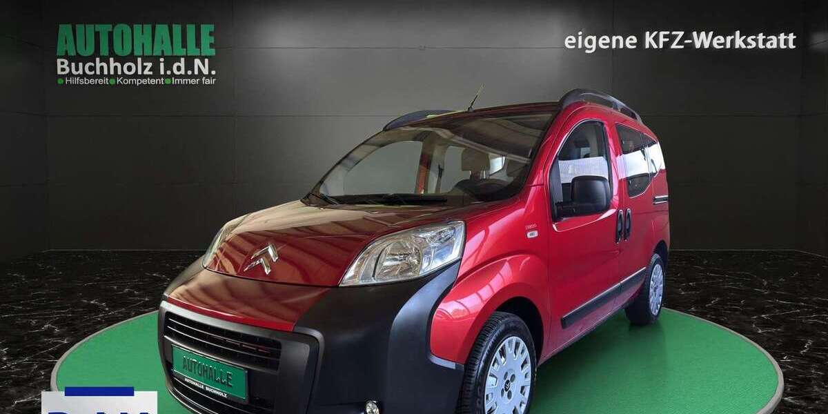 Citroen Nemo 117.451 km 4.990 € Buchholz i.d.N 21244