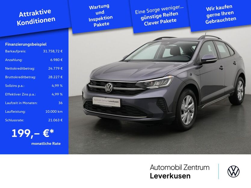 VW Taigo 14.066 km 26.680 € Leverkusen 51379