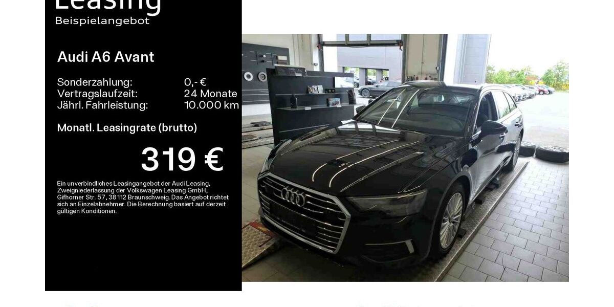 Audi A6 38.300 km 36.089 &euro; Hanau 63452