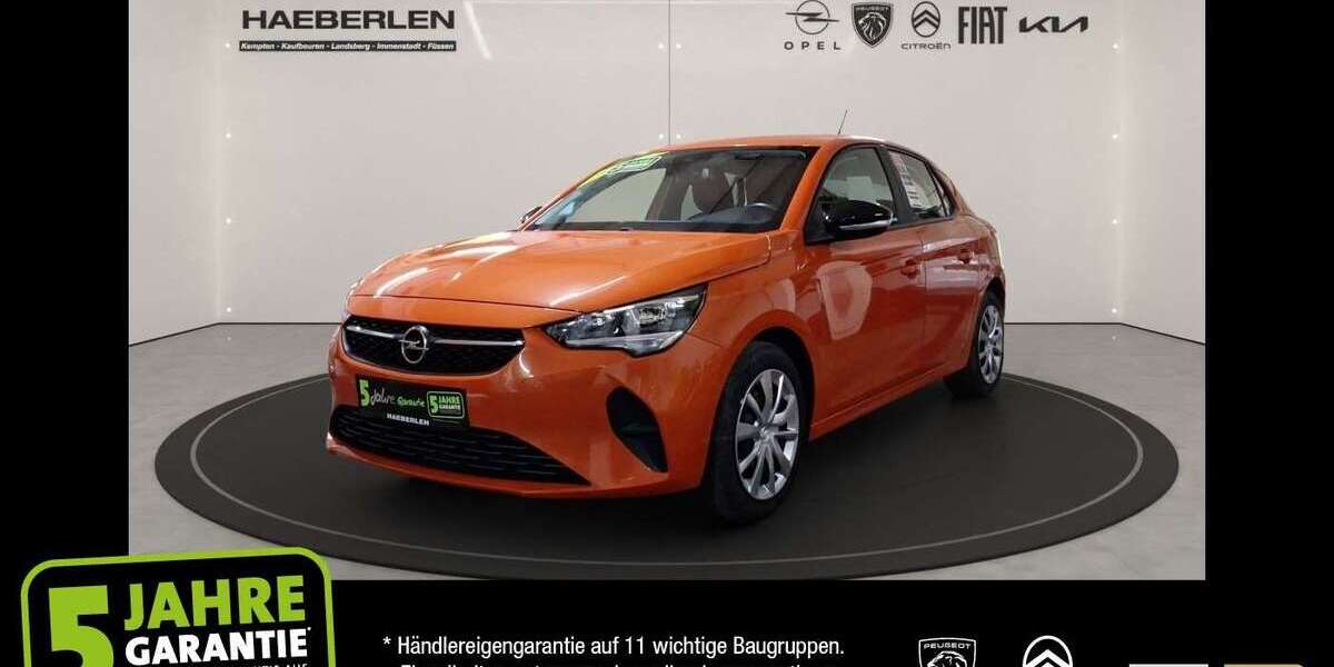 Opel Corsa 29.714 km 13.380 &euro; Kempten 87435