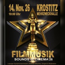 Filmmusik 14.11.2026 Mehrzweckhalle Krostitz