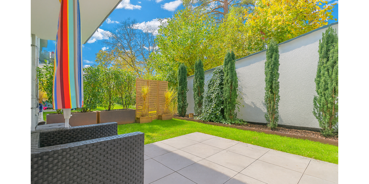 Wohnen am Michelsberg – exklusive Erdgeschosswohnung mit Terrasse 2.5 zimmer