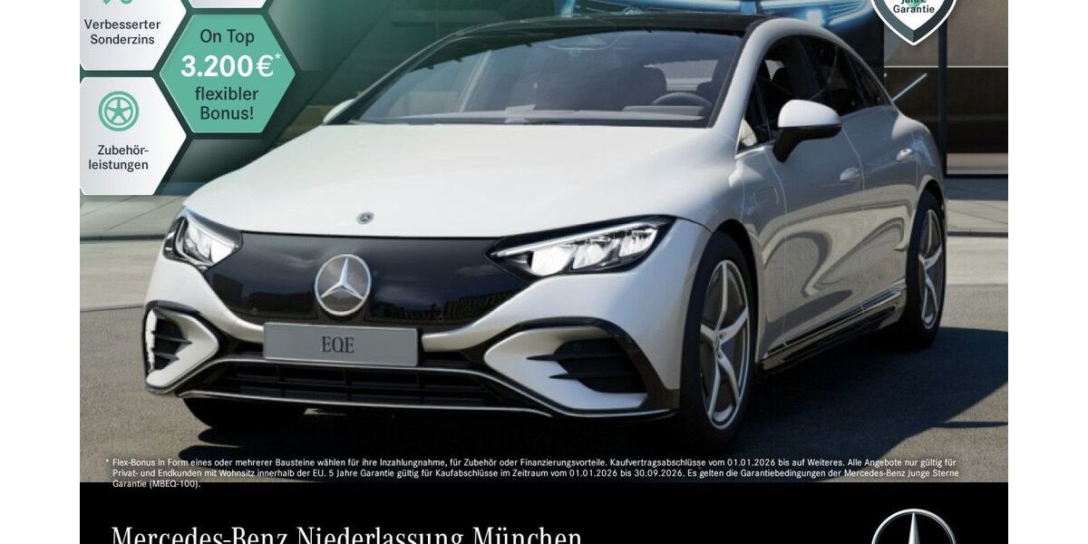 Mercedes-Benz EQE 47.683 km 45.790 &euro; München 80636