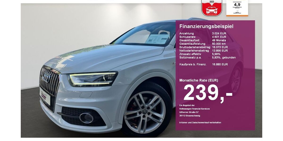 Audi Q3 139.500 km 16.880 &euro; Albbruck 79774