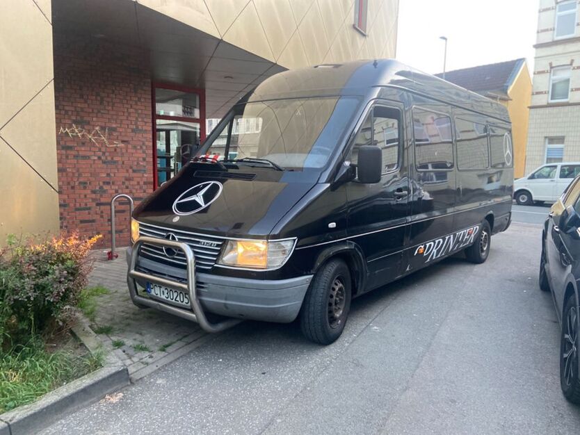 Mercedes-Benz Sprinter 400.155 km 5.800 € Neumünster 24534