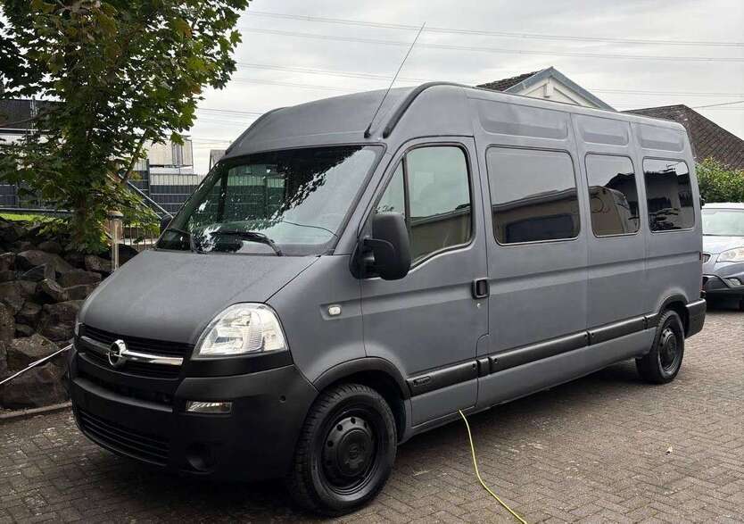 Opel Movano 202.200 km 10.950 € Simmern 56337