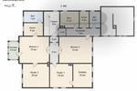 Etagenwohnung Blankenburg (Harz) - 4.5 Zimmer, 148 m&sup2;, 850&euro; | Angebot:26647820