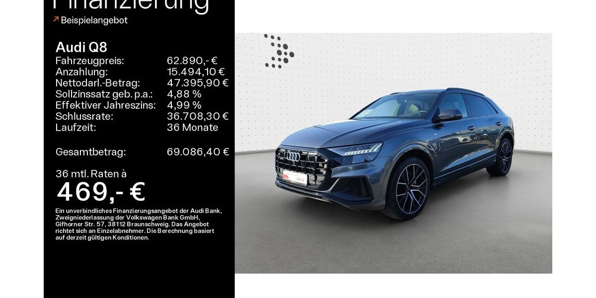 Audi Q8 48.351 km 61.890 &euro; Königstein/Ts. 61462