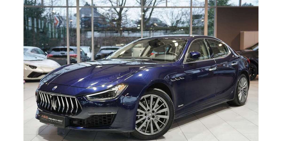 Maserati Ghibli 109.000 km 29.800 &euro; Remscheid/NRW 42855