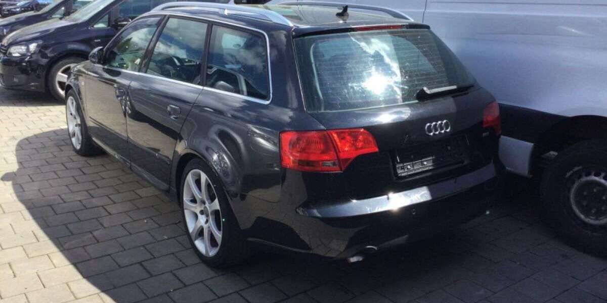 Audi A4 280.500 km 2.600 &euro; Metzingen 72555