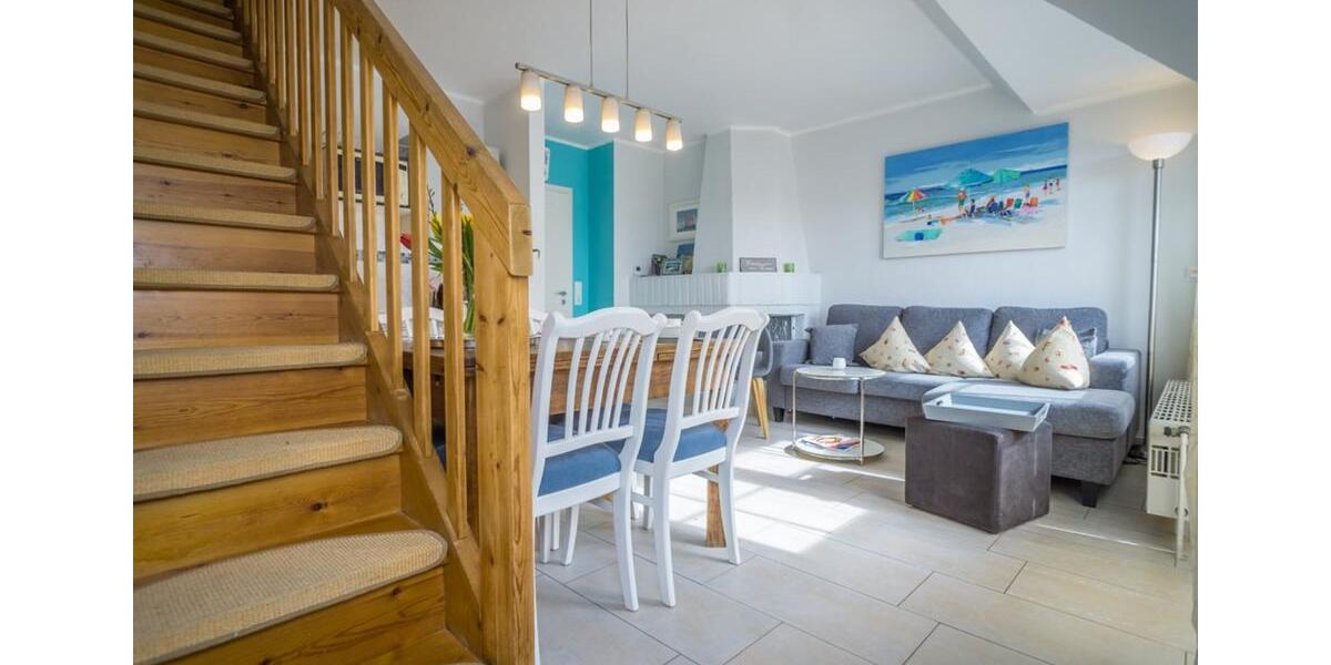 Etagenwohnung List auf Sylt - 2 Zimmer, 54 m&sup2;, 545.000&euro; | Angebot:27417875