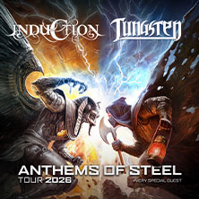 Induction + Tungsten - Support by Kilmara 18.10.2026 Rockclub Nordbayern e.V. / Bavaria Heim