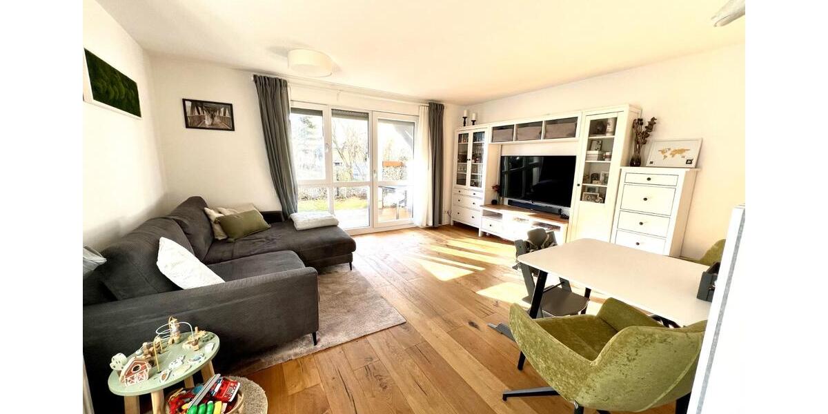 Sonnige EG Maisonette Wohnung - 115qm Wohn-Nutzfläche 5 zimmer