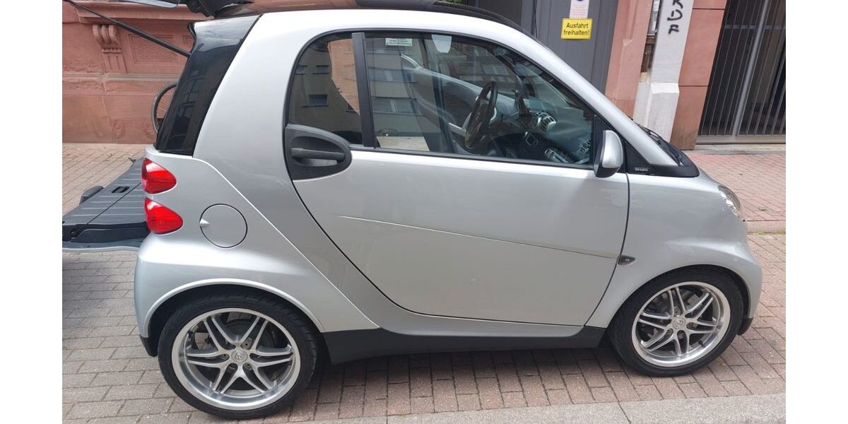 Smart ForTwo 80.000 km 9.500 &euro; Heidelberg 69115