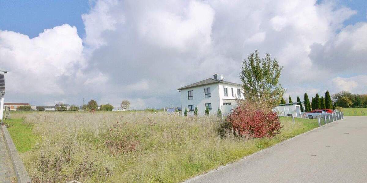 Natur Pur: Baugrundstück in ruhiger und sonniger Ortsrandlage von KipfenbergAttenzell zimmer