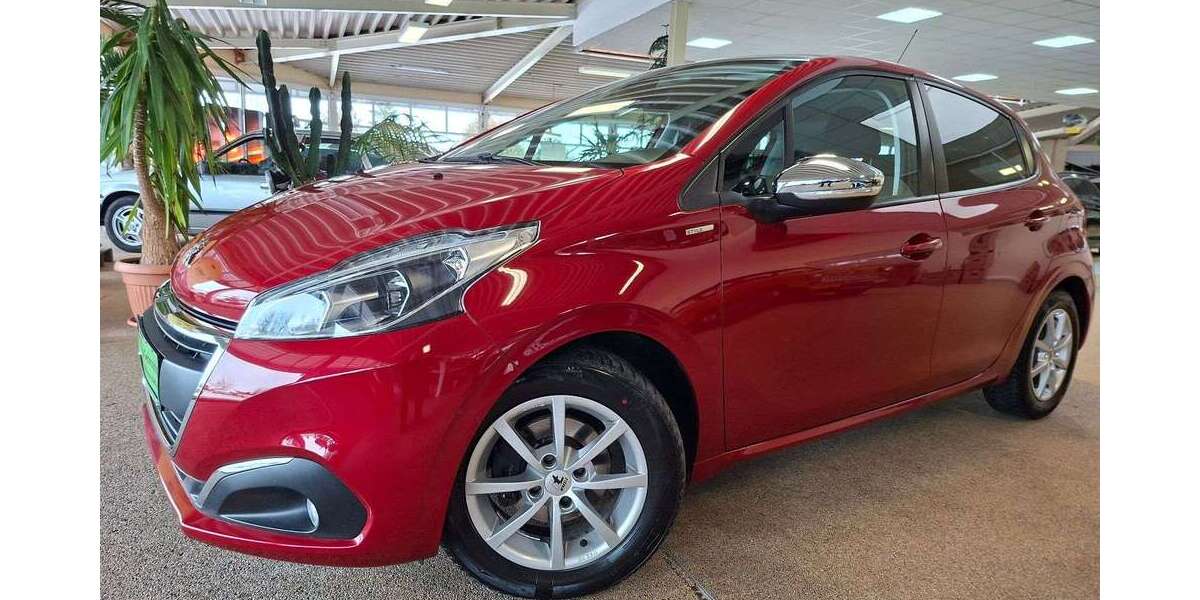 Peugeot 208 72.600 km 8.990 &euro; Altmittweida 09648