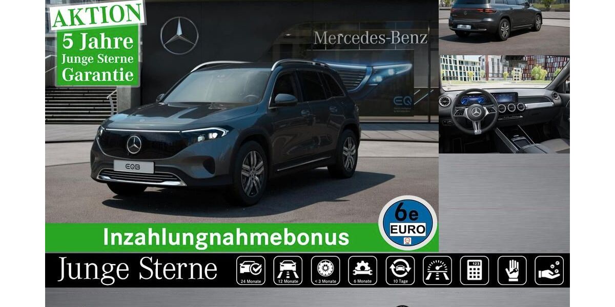 Mercedes-Benz EQB 5.748 km 39.998 &euro; Wesel 46485