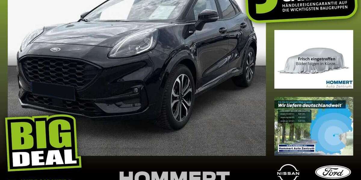 Ford Puma 18.190 km 21.490 &euro; Coburg 96450