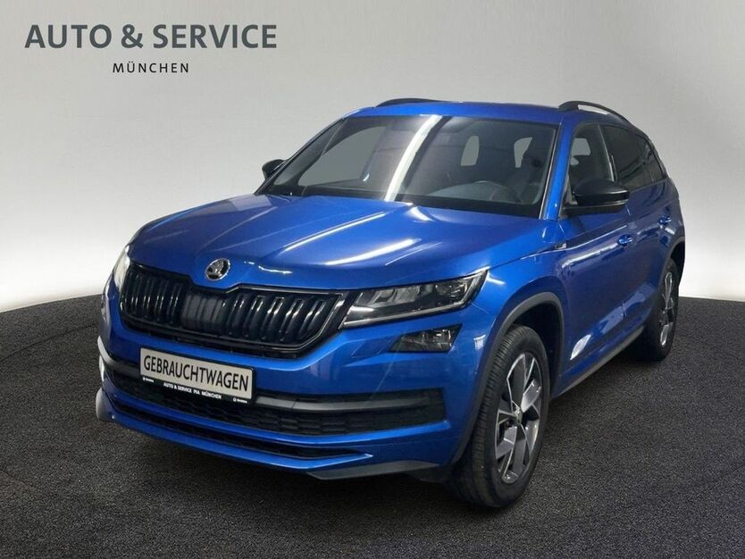 Skoda Kodiaq 38.000 km 33.960 € München 80687