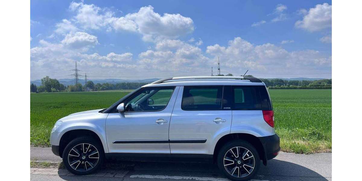 Skoda Yeti 153.000 km 6.960 &euro; Schwerte, Hansestadt an der Ruhr 58239