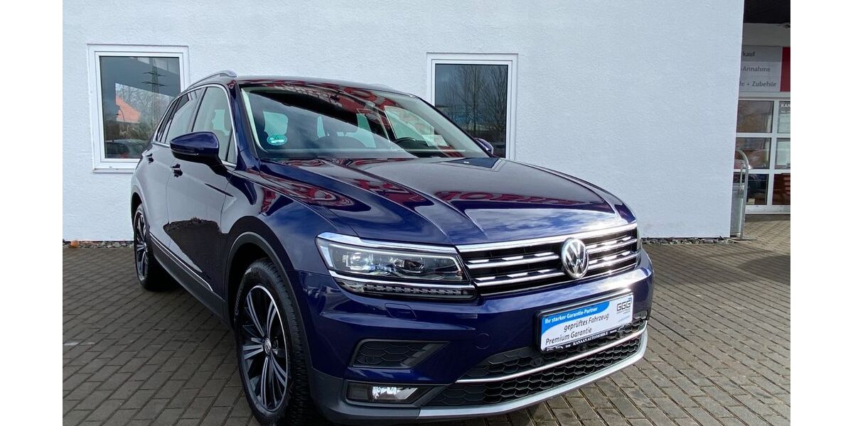 VW Tiguan 139.000 km 16.950 &euro; Goslar 38644