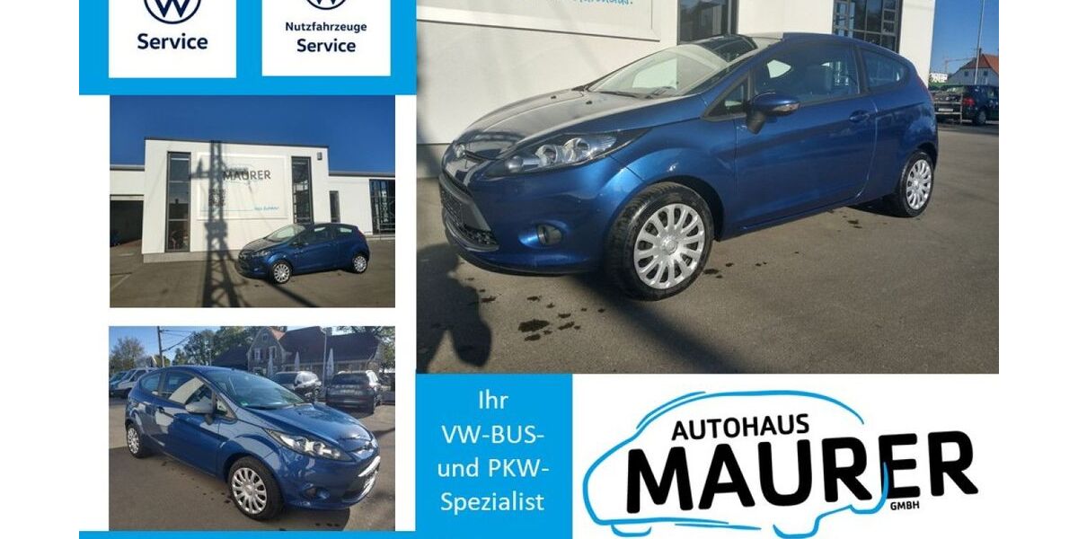 Ford Fiesta 39.200 km 3.930 &euro; Holzgerlingen 71088