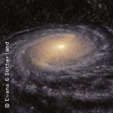 Im Nachtflug durch die Galaxis