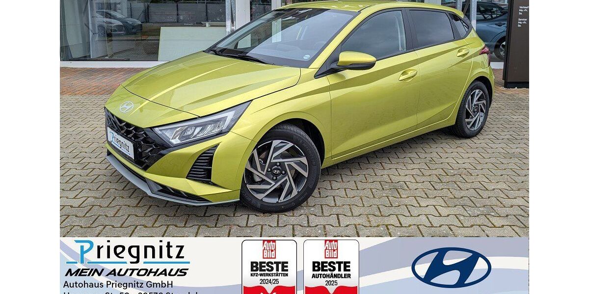 Hyundai i20 4.826 km 19.380 &euro; Stendal 39576