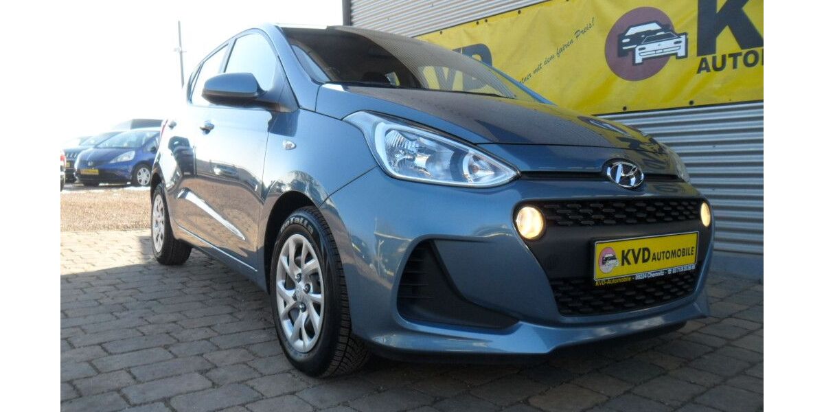 Hyundai i10 14.500 km 9.999 &euro; Chemnitz/Mittelbach 09224