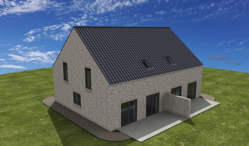 Doppelhaushälfte Melle - 4 Zimmer, 120 m&sup2;, 1.500&euro; | Angebot:25401660