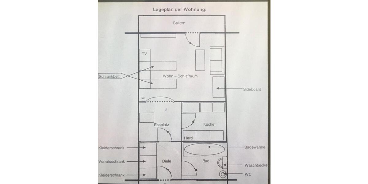 Etagenwohnung Bad Reichenhall - 1 Zimmer, 38 m&sup2;, 135.000&euro; | Angebot:26897668