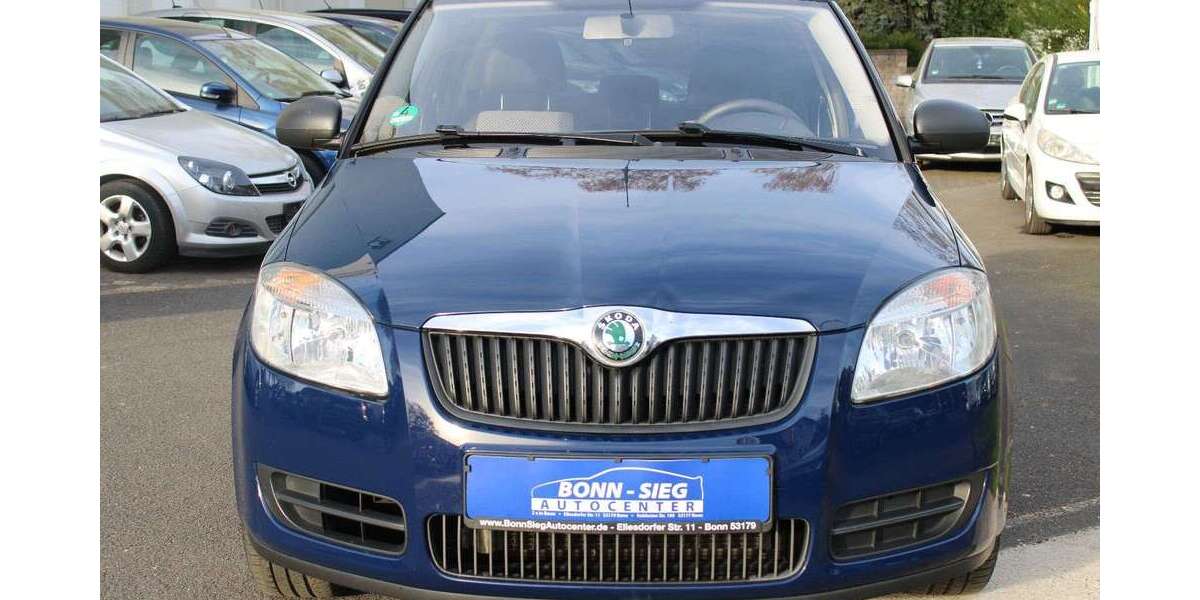 Skoda Roomster 99.000 km 5.200 &euro; Bonn 53179