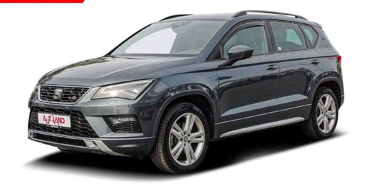 Seat Ateca 106.219 km 21.990 &euro; Eisleben 06295