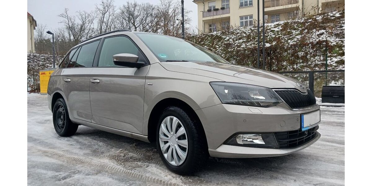 Skoda Fabia 52.375 km 11.300 &euro; Potsdam 14480